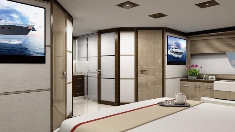 2027 Custom Tri-Deck Explorer Yacht