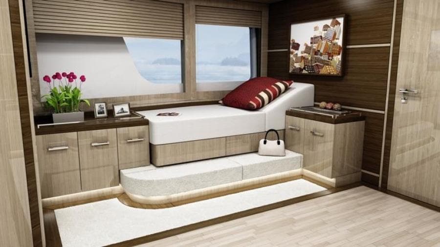 2027 Custom Tri-Deck Explorer Yacht