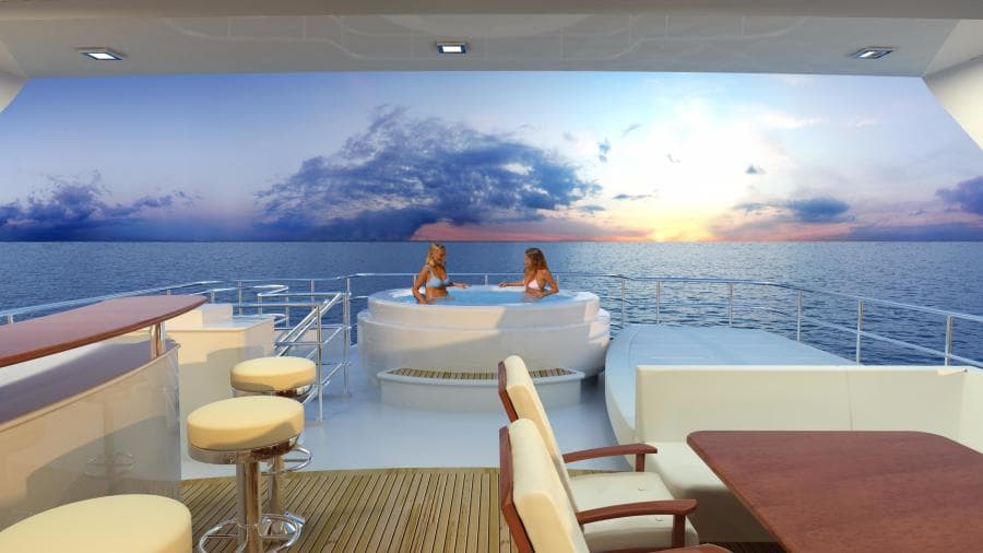 2027 Custom Tri-Deck Explorer Yacht