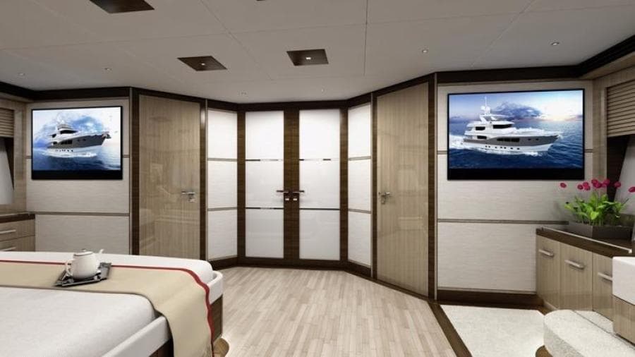 2027 Custom Tri-Deck Explorer Yacht