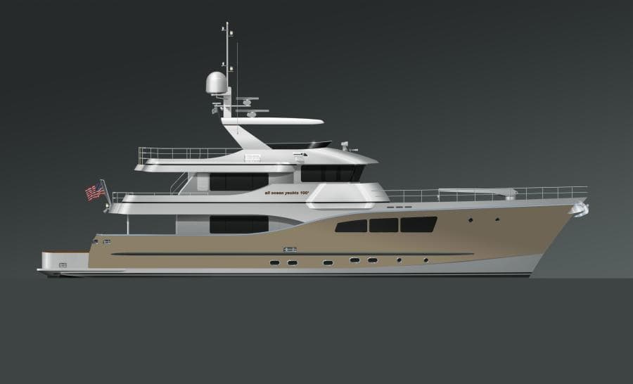 2027 Custom Tri-Deck Explorer Yacht