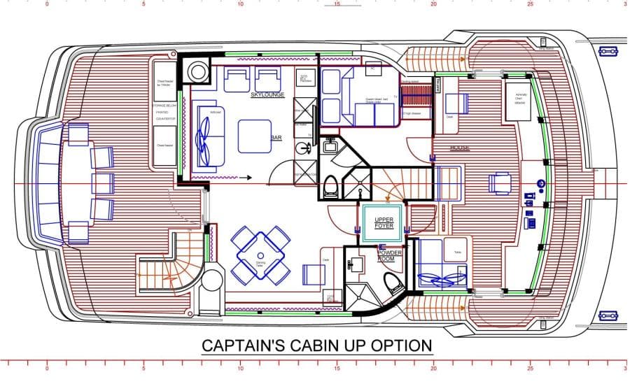2027 Custom Tri-Deck Explorer Yacht