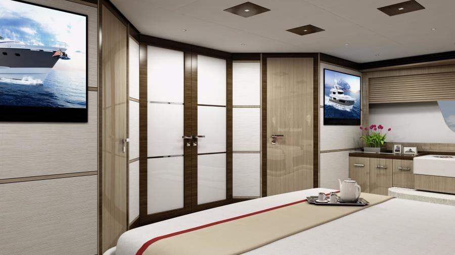 2027 Custom Tri-Deck Explorer Yacht