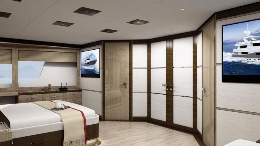 2027 Custom Tri-Deck Explorer Yacht