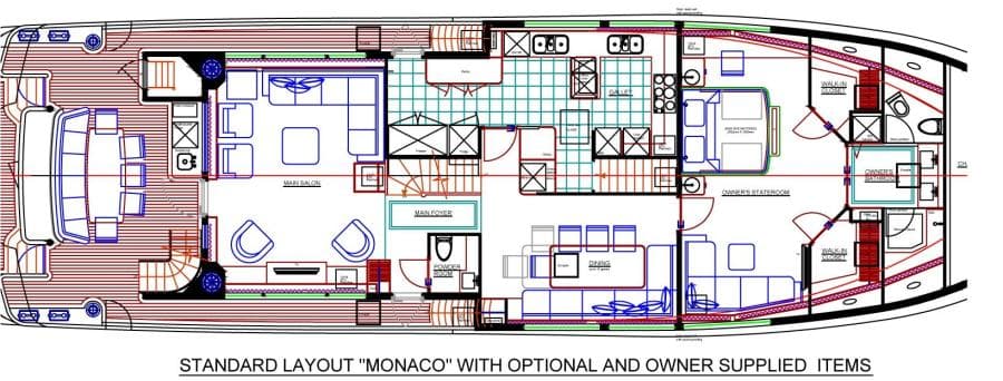 2027 Custom Tri-Deck Explorer Yacht