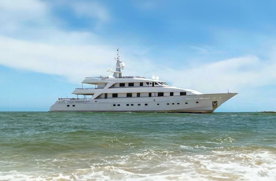 1994 Oceanco Oceanco 50m