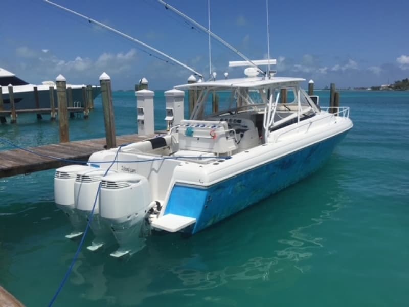 2003 Intrepid 377 Walkaround