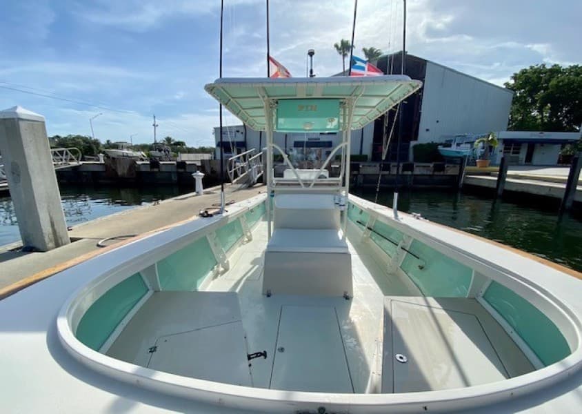 1988 Boca Grande 26 CC