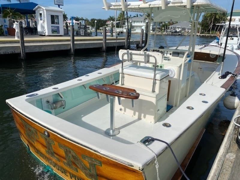 1988 Boca Grande 26 CC