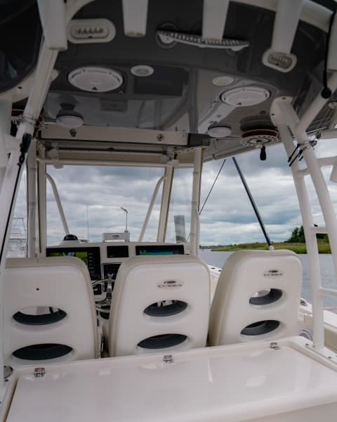 2019 Cobia 344 Center Console