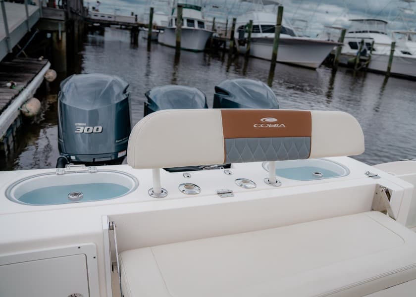 2019 Cobia 344 Center Console