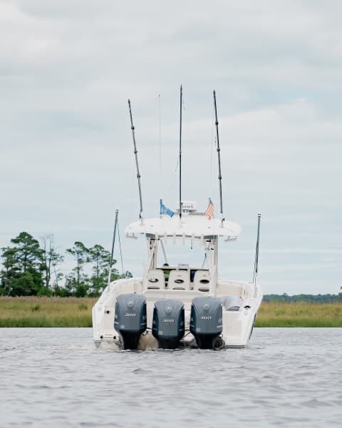 2019 Cobia 344 Center Console