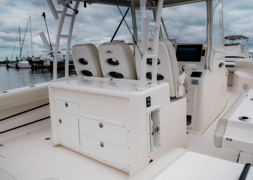 2019 Cobia 344 Center Console