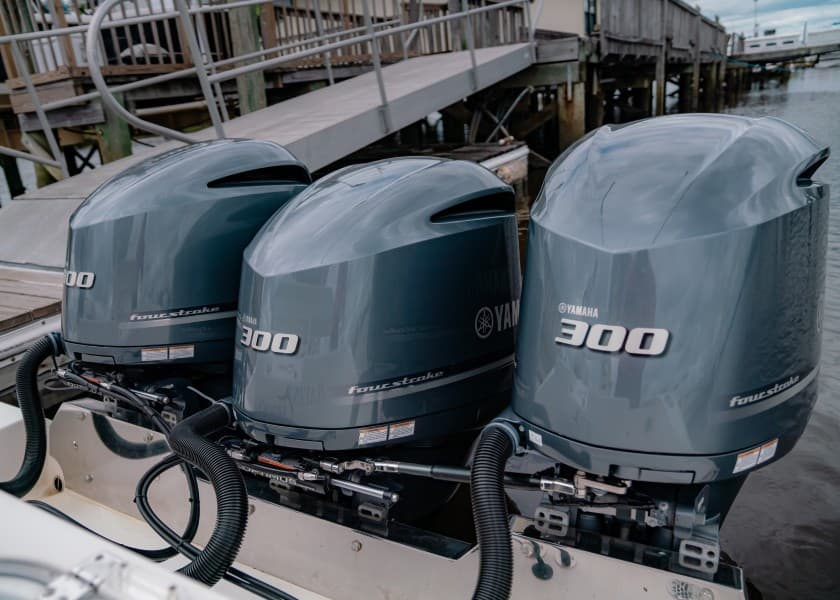 2019 Cobia 344 Center Console