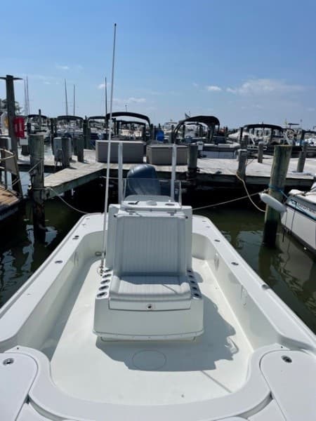 2015 Yellowfin 24 Bay