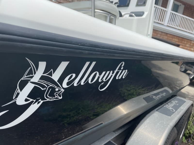 2015 Yellowfin 24 Bay