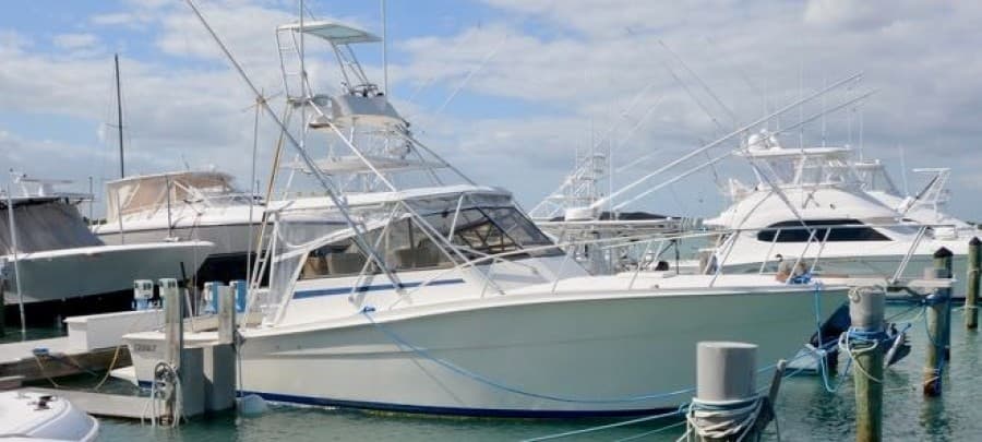 1988 Topaz Sportfisherman