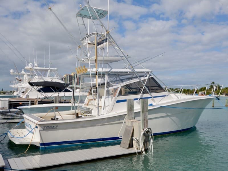 1988 Topaz Sportfisherman