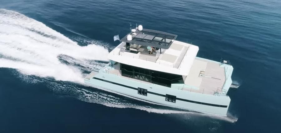 2018 Sunreef Supreme P68