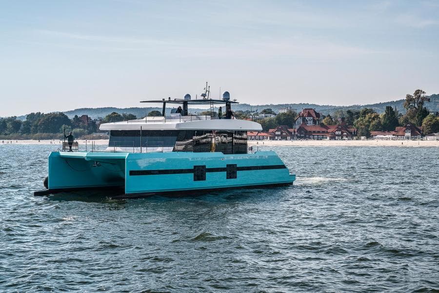 2018 Sunreef Supreme P68