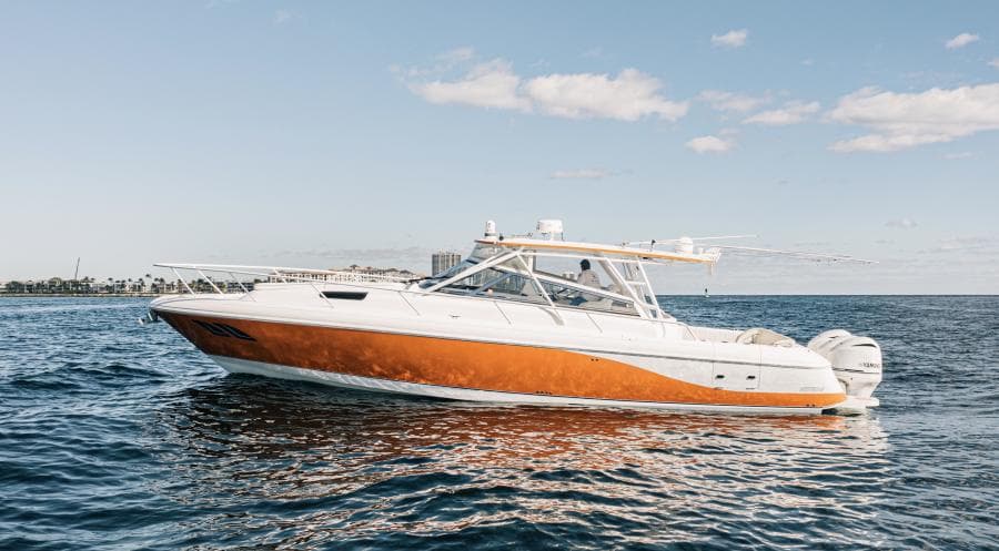 2009 Intrepid 430 Sport Yacht