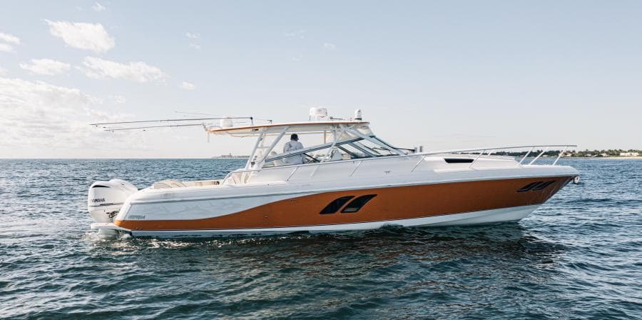 2009 Intrepid 430 Sport Yacht
