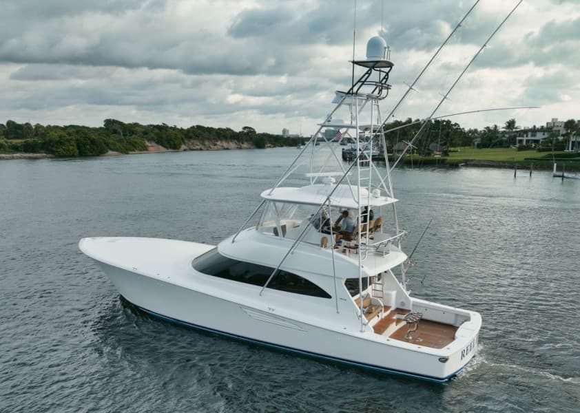 2016 Viking 62 Convertible