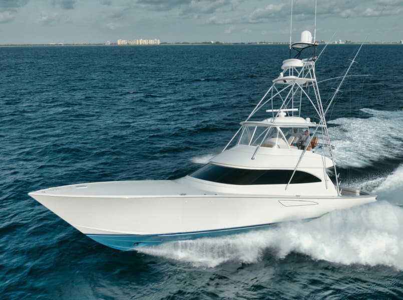2016 Viking 62 Convertible