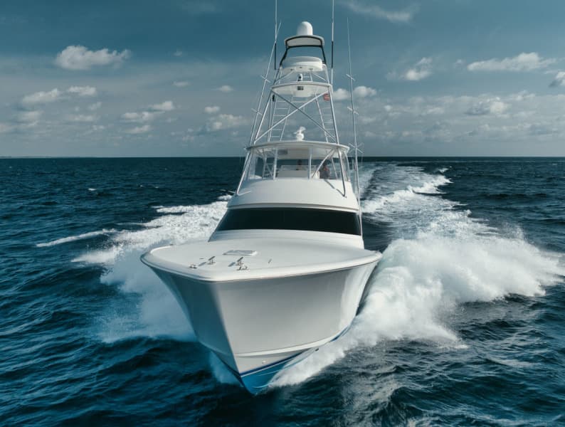 2016 Viking 62 Convertible