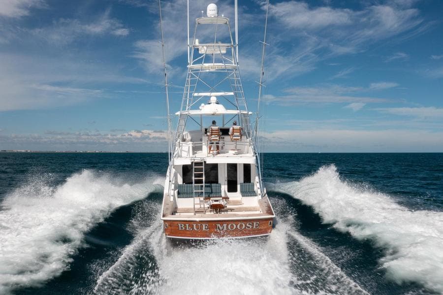 2005 Hatteras 60 Convertible