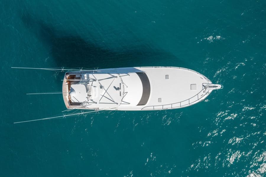 2005 Hatteras 60 Convertible