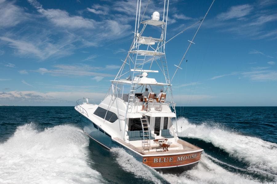 2005 Hatteras 60 Convertible