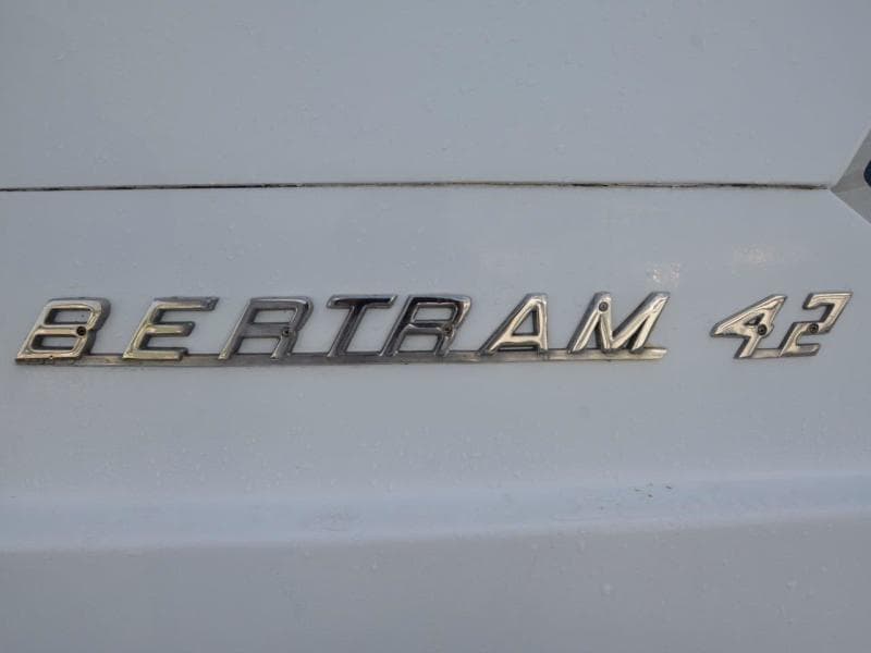 1984 Bertram 42 Convertible