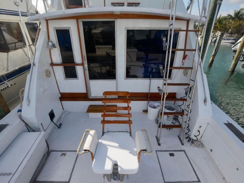 1984 Bertram 42 Convertible