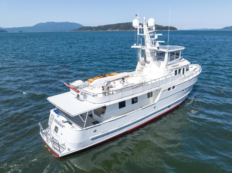 1998 Northern Marine 