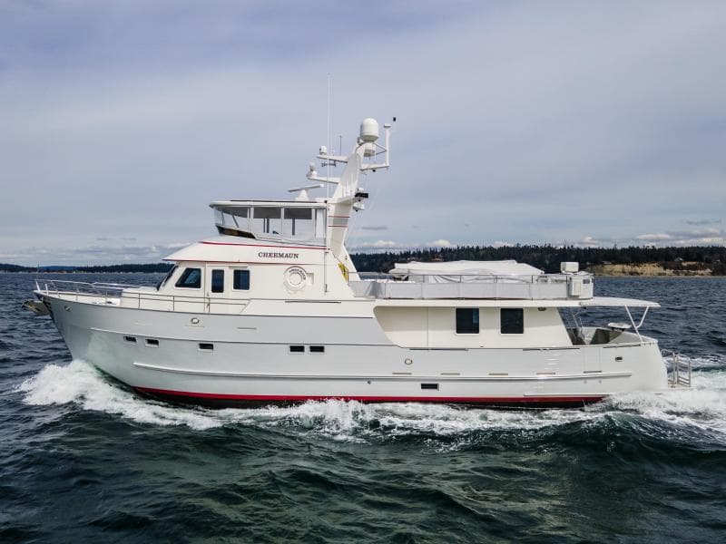 1998 Northern Marine 