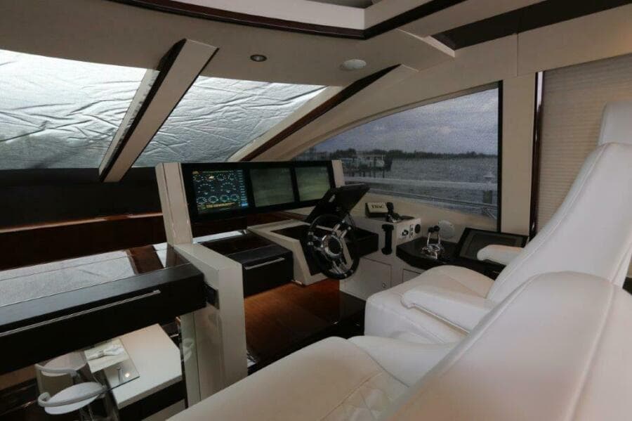 2009 Lazzara Yachts LSX 75