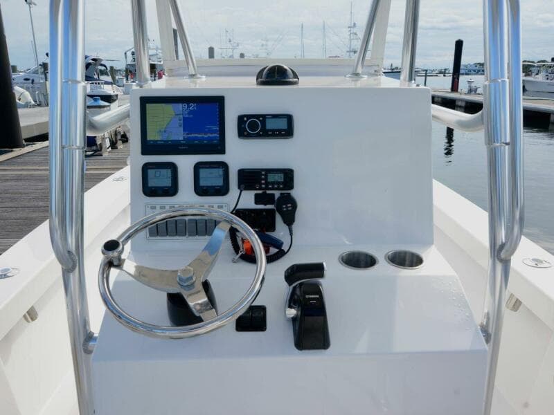 2013 Rambo CENTER CONSOLE 27