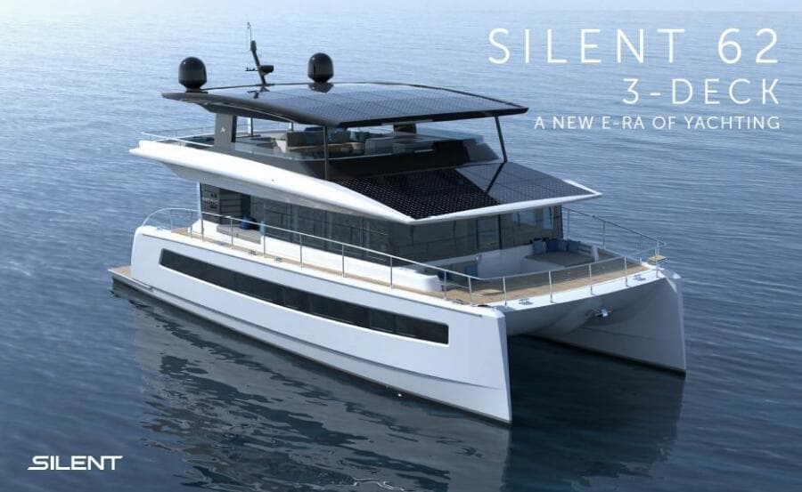 2024 Silent-Yachts Silent 62 3 Deck