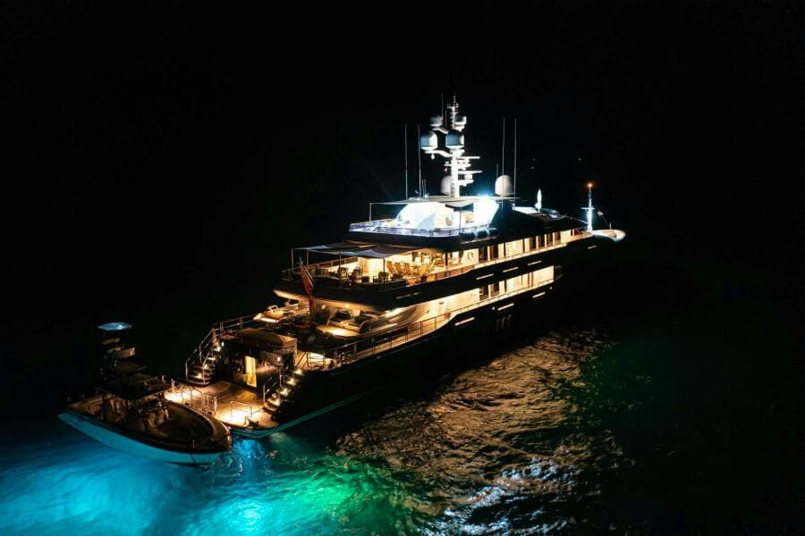 2009 Trinity Yachts Custom