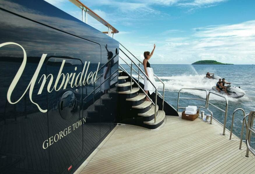 2009 Trinity Yachts Custom