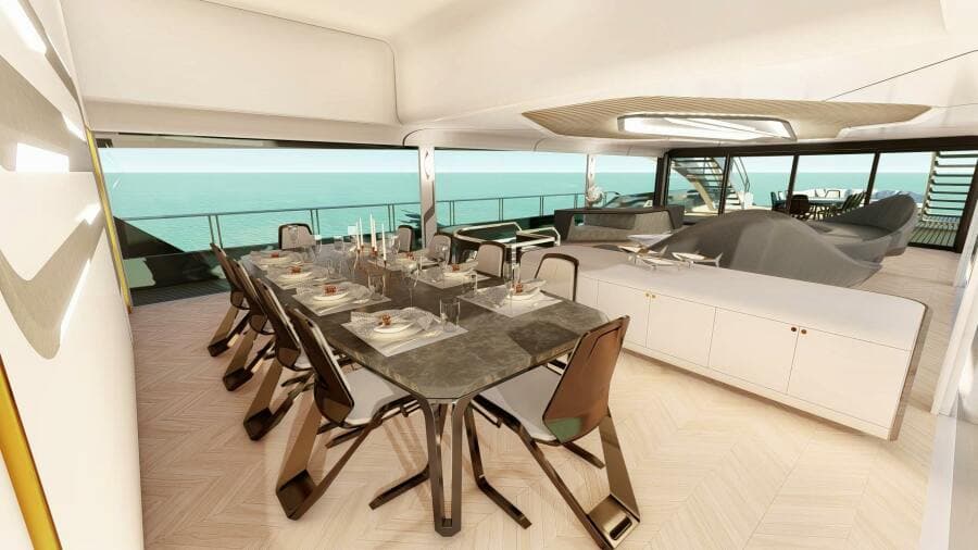 2025 Latitude Yachts Custom