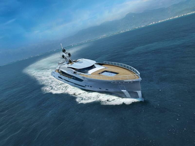 2025 Latitude Yachts Custom