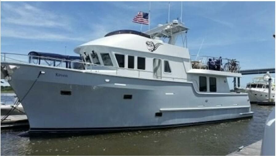 2004 Northern Marine 5700 Expedition