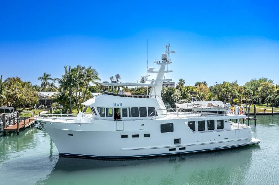 2017 Northern Marine Expedition Motor Yacht