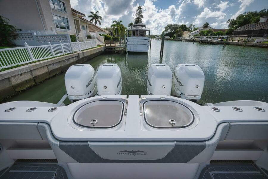 2019 Invincible 40 Catamaran