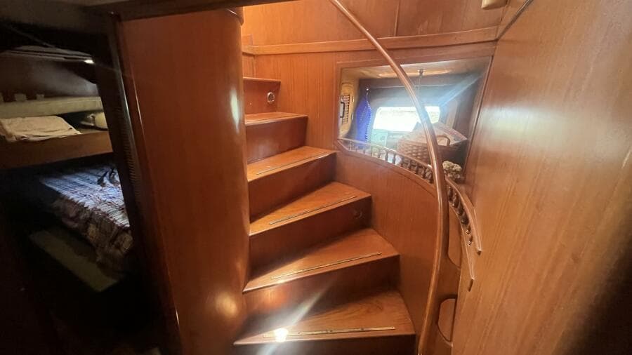 1986 Marine Trader Med Yacht 62 Yachtfish