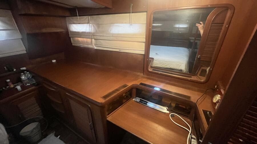 1986 Marine Trader Med Yacht 62 Yachtfish