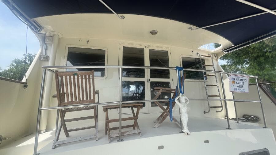 1986 Marine Trader Med Yacht 62 Yachtfish