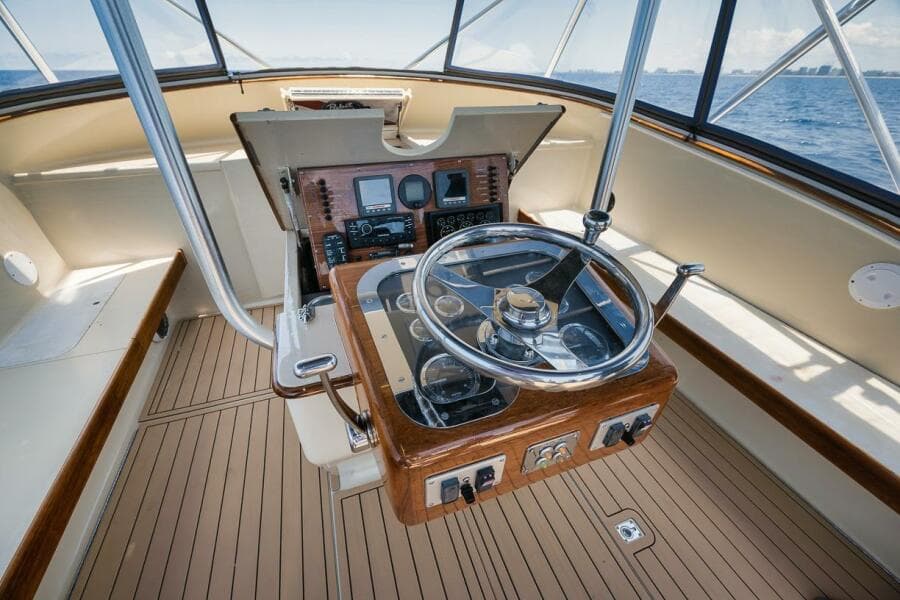 1993 Custom Carolina 36' Ricky Gilikin